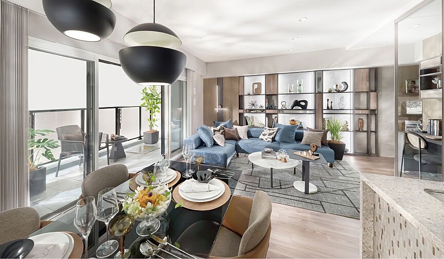 ファインレーベン札幌二十四軒 THE SEASON 専有部