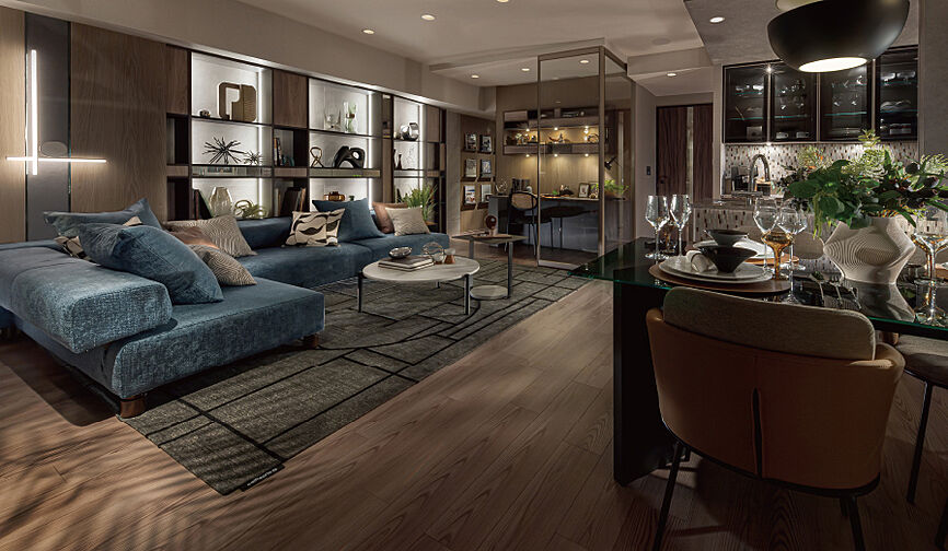 ファインレーベン札幌二十四軒 THE SEASON 専有部