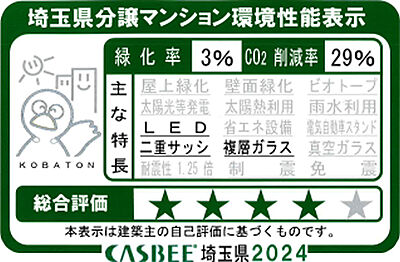 埼玉県分譲マンション環境性能表示