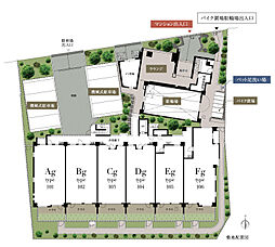 レーベン枚方岡南町 GRAN TERRACE 共用部