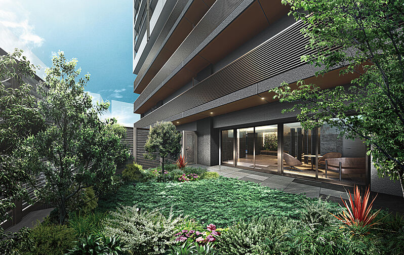 レーベン元今泉 MID FRONT 共用部