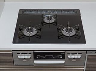 レーベン東川口 FULISTIA・レーベン東川口 BRITIA ガラストップガスコンロ