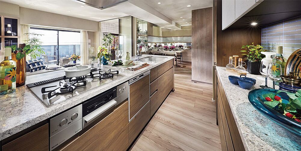 レーベン東川口 FULISTIA・レーベン東川口 BRITIA 専有部