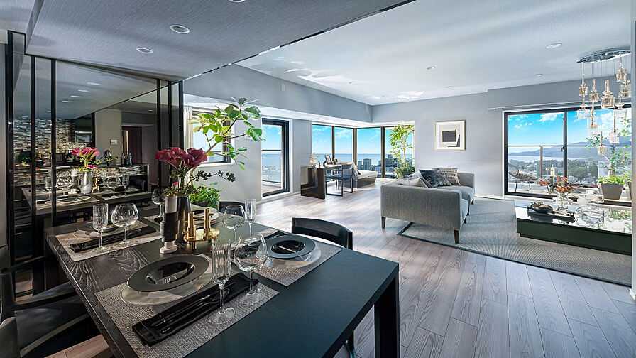 レーベン小田原 SKYS THE TOWER 専有部