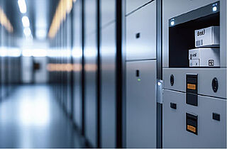 レーベン田端 CROSS EDGE 宅配ボックス