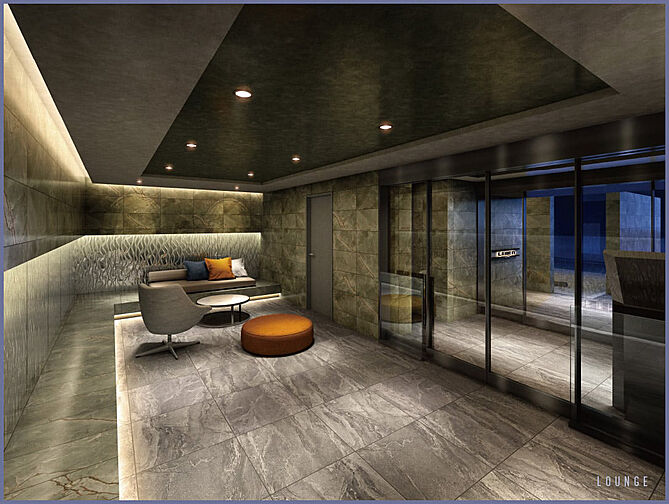 レーベン田端 CROSS EDGE 共用部