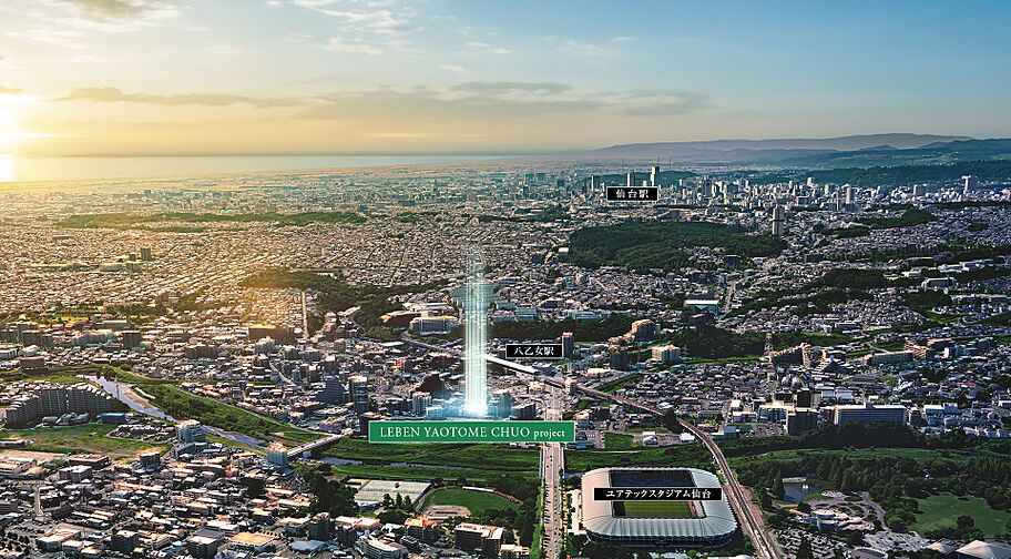 レーベン八乙女中央project その他