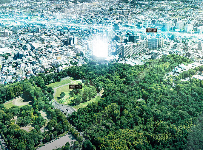 レーベン朝霞本町PROJECT 外観