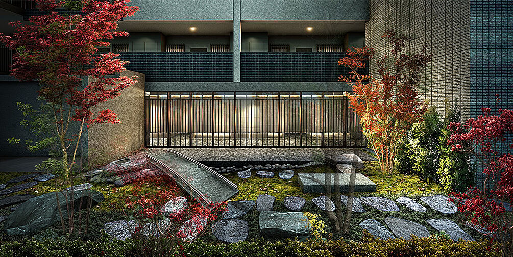 レーベン小松西町INHERIT 共用部