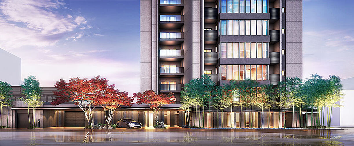 クリオ代官町ザ・クラシック 外観