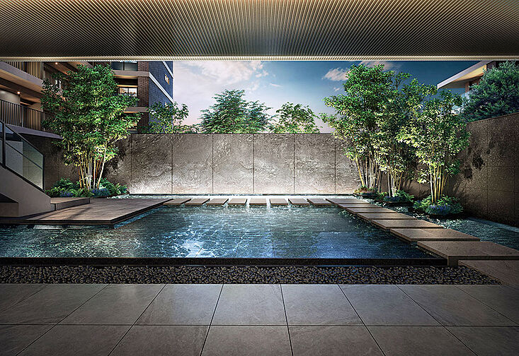 クリオ レジダンス川越 共用部