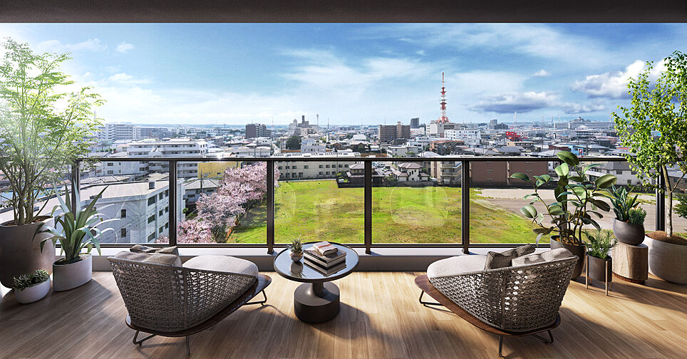 クリオ レジダンス川越 共用部