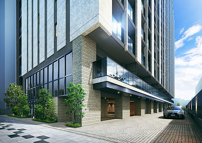 クリオレジダンス八王子セントラルマークス 共用部