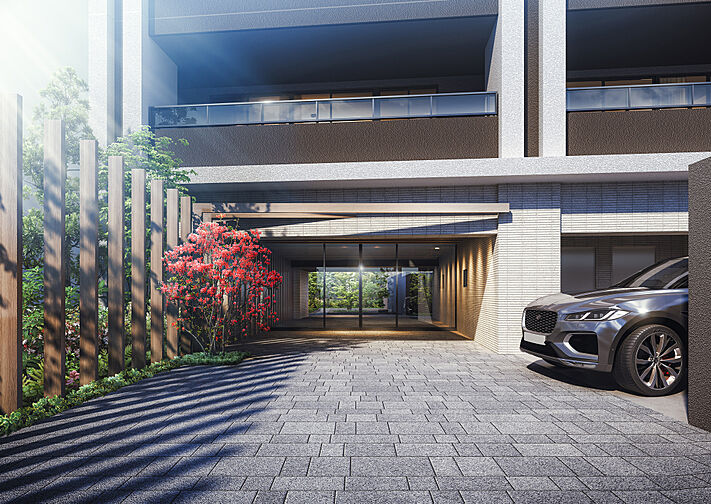 クリオ川口幸町ブライトマークス 外観