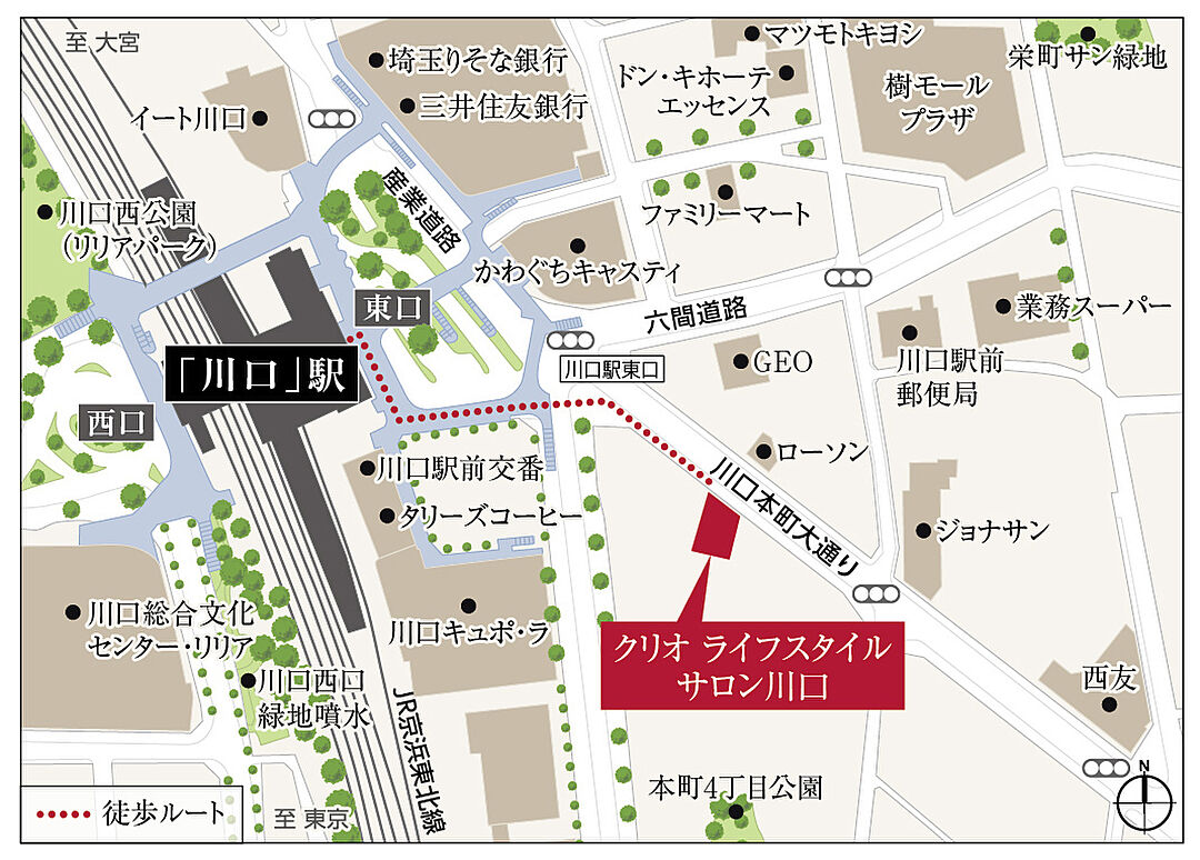 モデルハウス地図