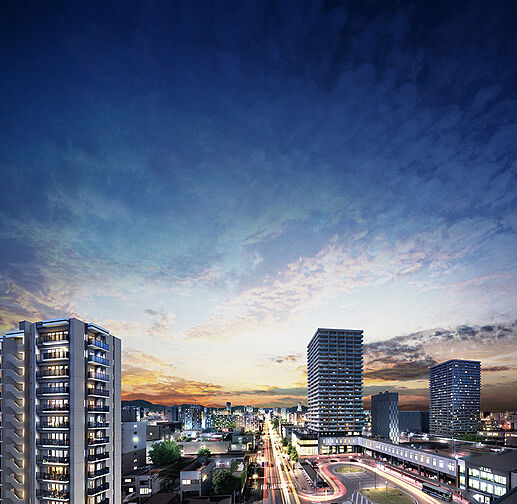 クリオ札幌苗穂ステーションフロント 共用部