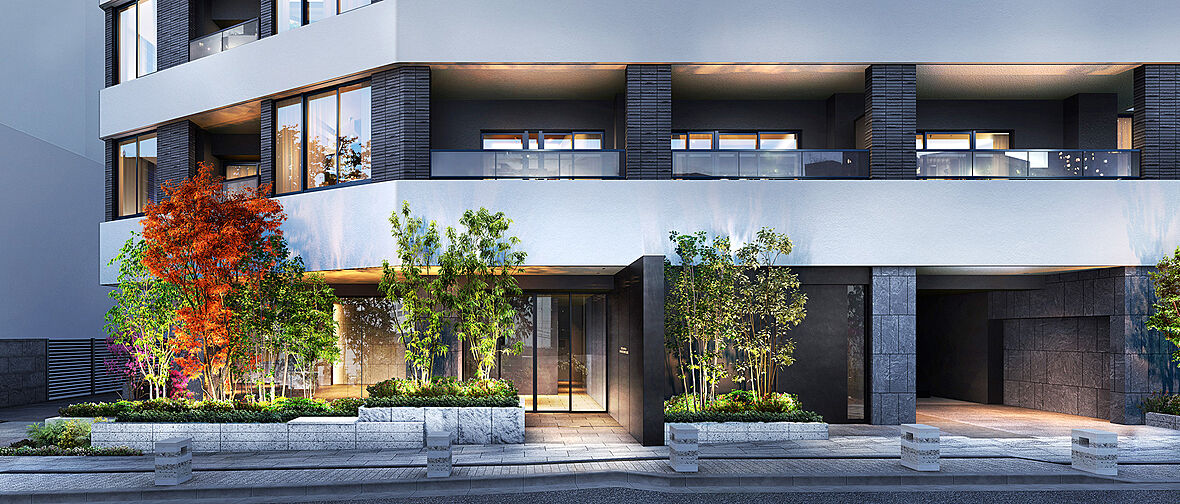 クリオ ラベルヴィ不動前グランクラス 共用部