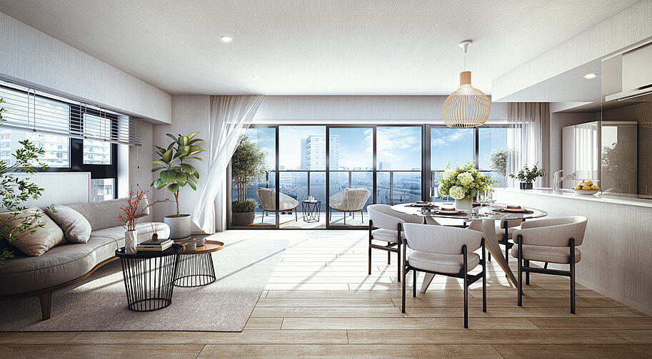 クリオ北浦和グレイスコート 専有部