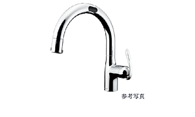 浄水器一体型タッチレスシャワー水栓