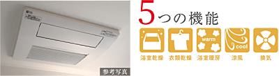 浴室暖房乾燥機
