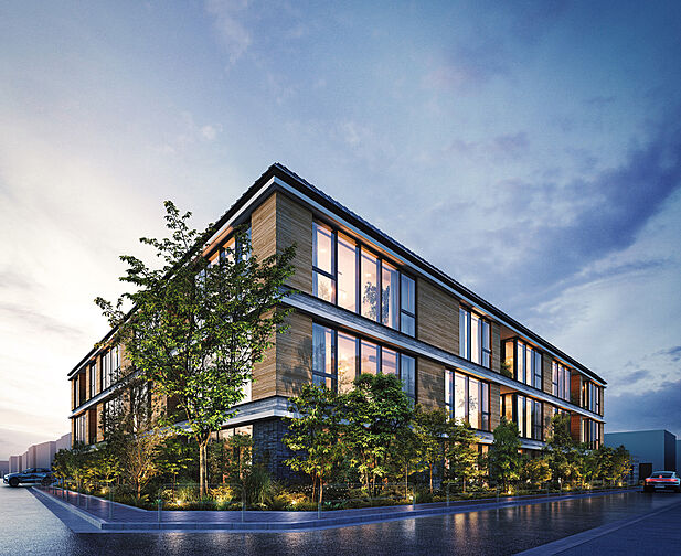 クリオ桜新町ザ・クラシック 共用部