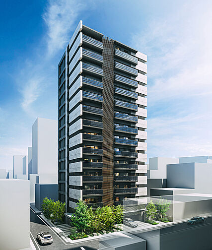 クリオ渡辺通セントラルマークス 共用部