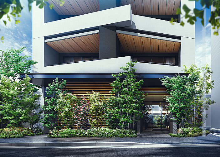 クリオ ラベルヴィ薬院白金 共用部