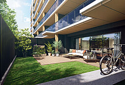 クリオ北浦和ガーデンコート 共用部