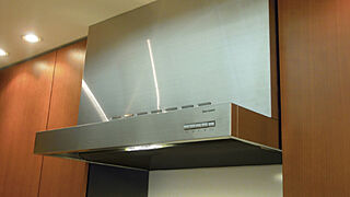 クリオ日本橋人形町 レンジフード[シロッコファン、整流板付]