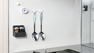 クリオ日本橋人形町 ホーローキッチンパネル