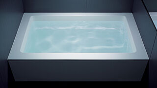 クリオ日本橋人形町 ストレート浴槽