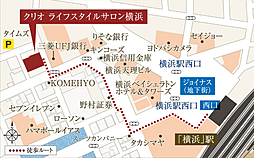 クリオ川崎南幸町グレイスコート モデルルーム案内図