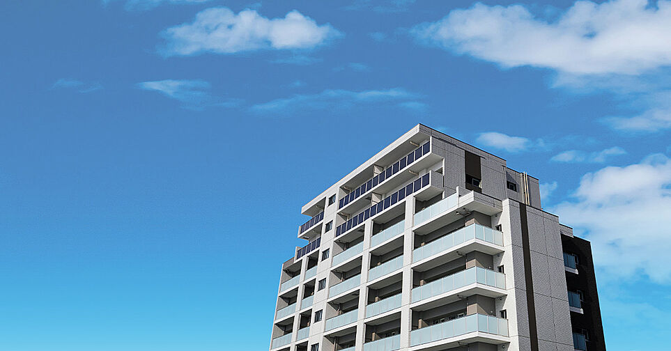 サーパス古正寺中央公園 外観