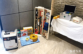 サーパス久喜中央 防災備蓄倉庫