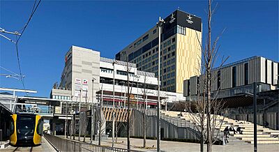 JR「宇都宮」駅東口 約920m(徒歩12分)