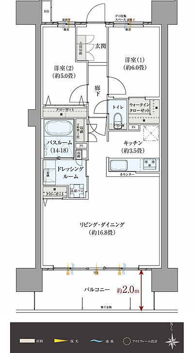 タイプ:F【MENU PLAN】