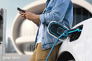 サーパスみずほ台ガーデンフォート 電気自動車用充電設備