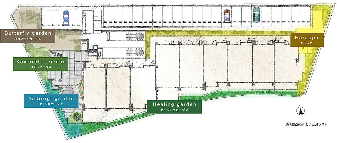サーパスみずほ台ガーデンフォート 共用部