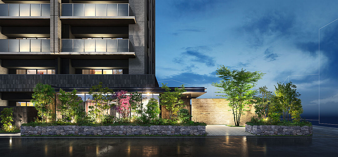 サーパス神宮レジデンス 外観