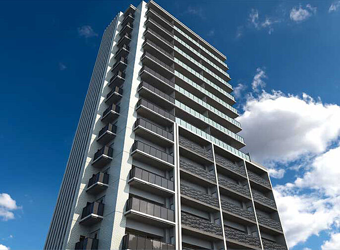 サーパス伏石中央公園南 共用部