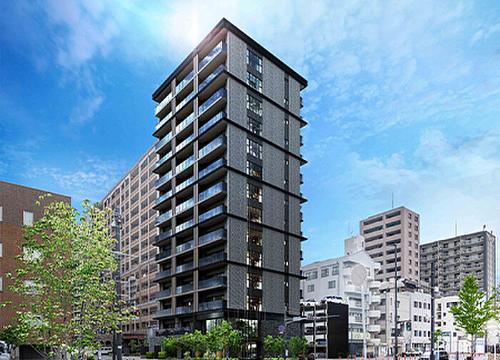 サーパス大分金池 外観