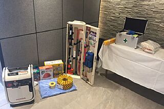 ザ・マークスコート福山 防災備蓄倉庫