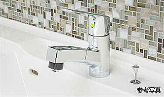 ザ・マークスコート福山 マルチ混合水栓