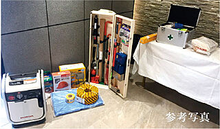 ザ・サーパス前橋駅前 防災備蓄倉庫