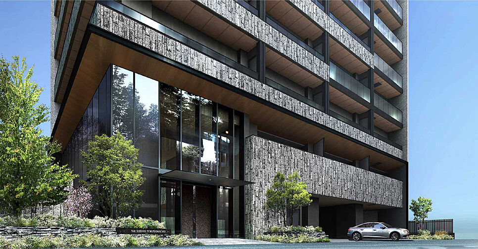 ザ・サーパス徳島町 共用部