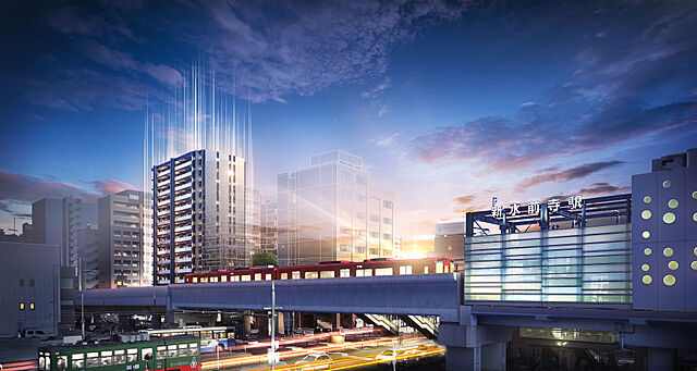 サーパス新水前寺駅前