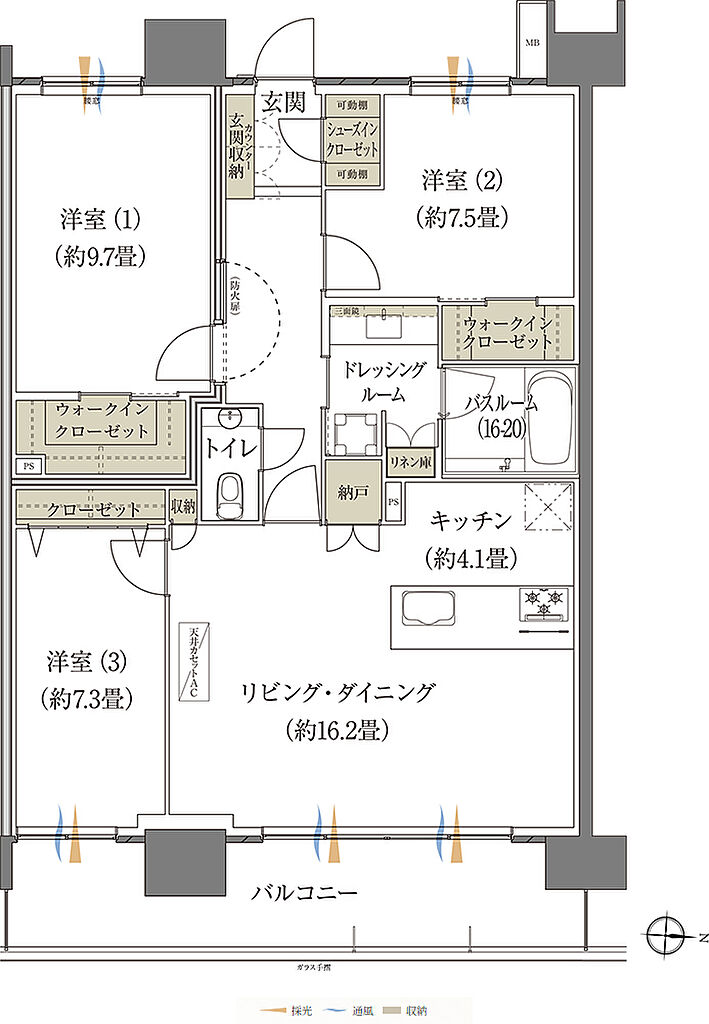 ザ・レジデンス松本深志 間取り PJ【PREMIUM PLAN】