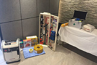 サーパス草津 防災備蓄倉庫