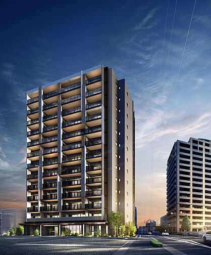 サーパス熊谷銀座レジデンス 外観