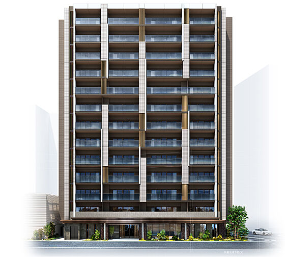 サーパス熊谷銀座レジデンス 共用部